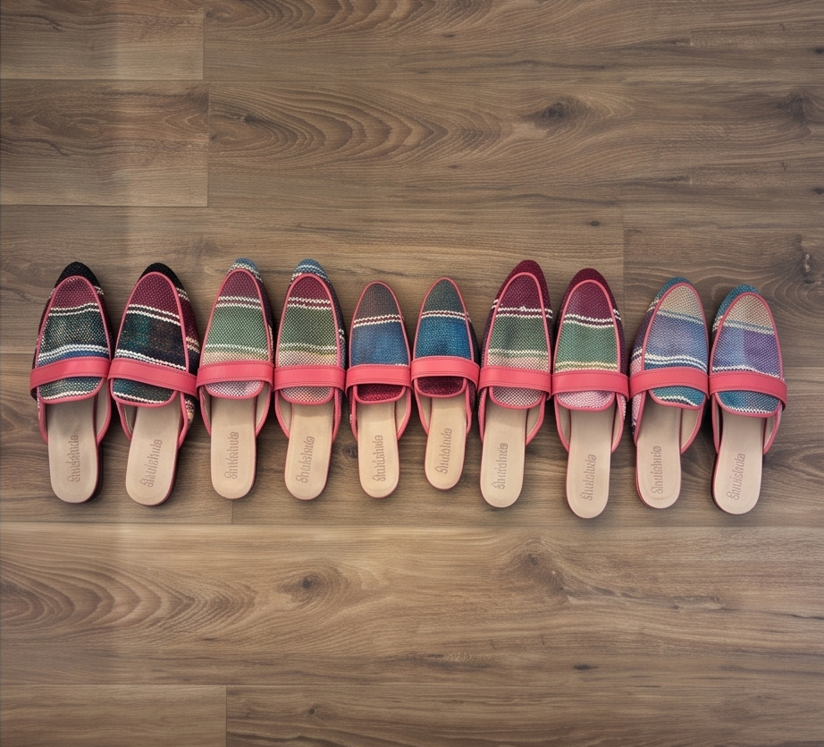 Mules Gala Vermelho