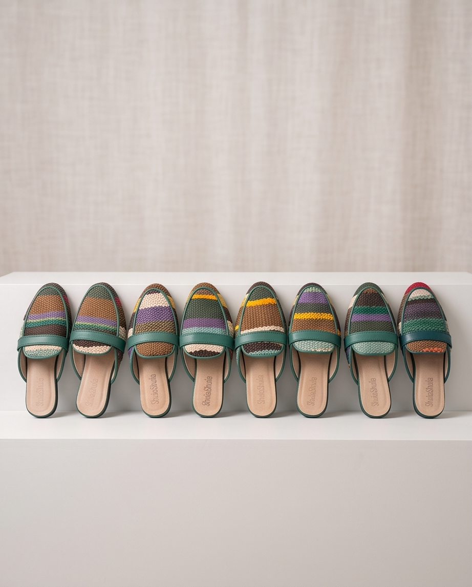 Mules Gala Verde