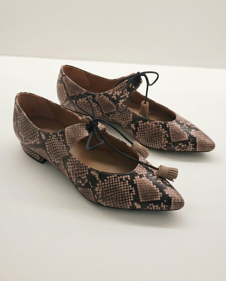 Sapato Viena Taupe