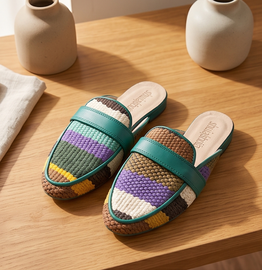 Mules Gala Verde