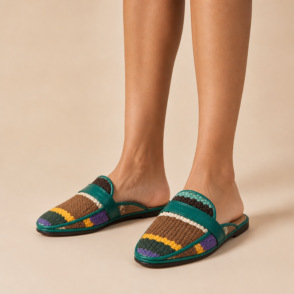 Mules Gala Verde