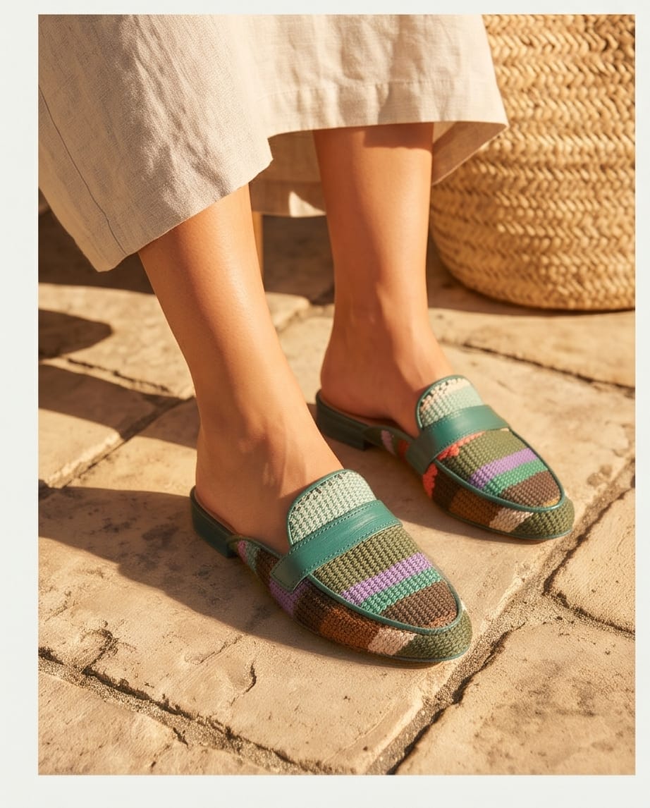 Mules Gala Verde