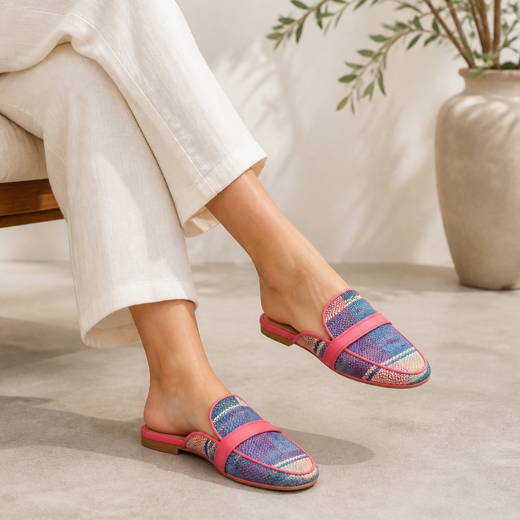 Mules Gala Vermelho