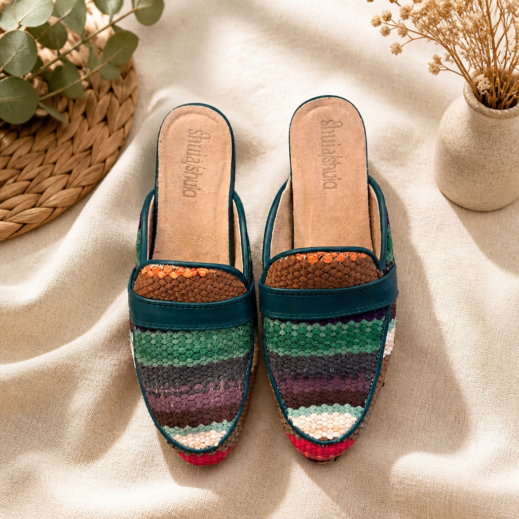 Mules Gala Verde