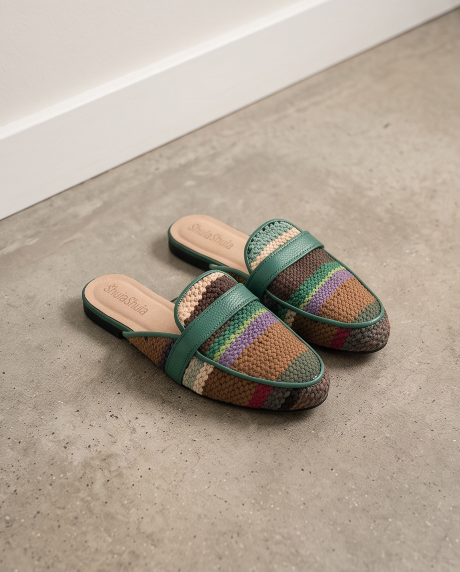 Mules Gala Verde